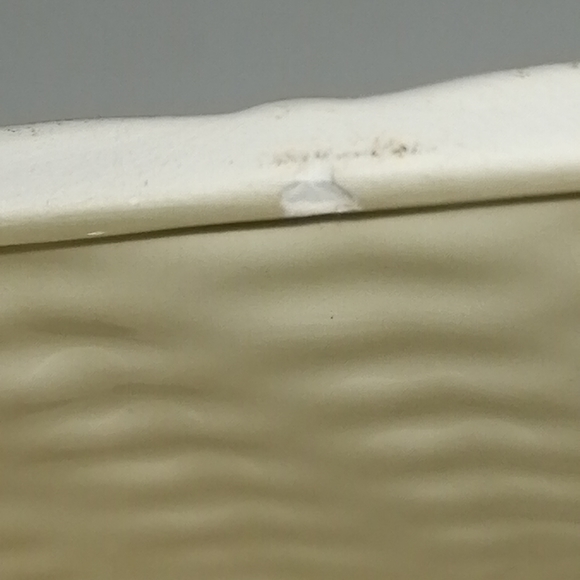 VTG Otigiri Basket Weave Sugar/Creamer/Butter Set - Picture 11 of 16